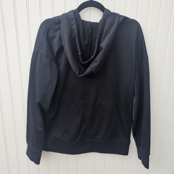 Under Armour Rose Gold & Black Hoodie Womens Small - Picture 3 of 3